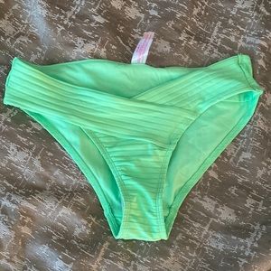 Green bikini bottom